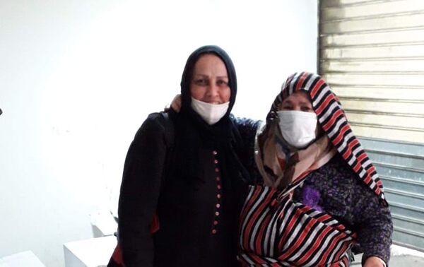 مبادرة حسناوت الخير النسائية لمساعدة آلاف الأسر الليبية بمصر  - سبوتنيك عربي