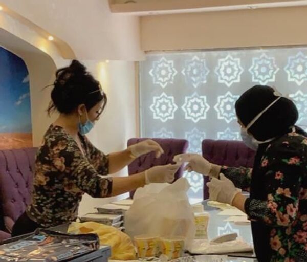 مبادرة حسناوت الخير النسائية لمساعدة آلاف الأسر الليبية بمصر  - سبوتنيك عربي