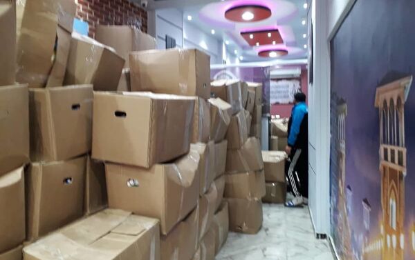 مبادرة حسناوت الخير النسائية لمساعدة آلاف الأسر الليبية بمصر  - سبوتنيك عربي