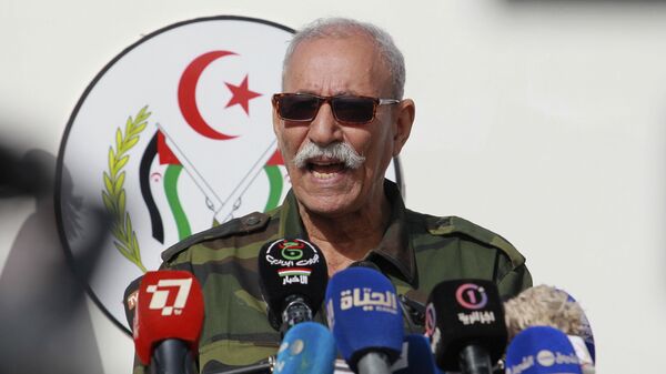 إبراهيم غالي رئيس جبهة البوليساريو - سبوتنيك عربي