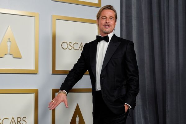 الممثل براد بيت، مراسم الحفل الـ93 لتوزيع جوائز أوسكار في لوس أنجلوس، كاليفورنيا، الولايات المتحدة 25 أبريل 2021 - سبوتنيك عربي