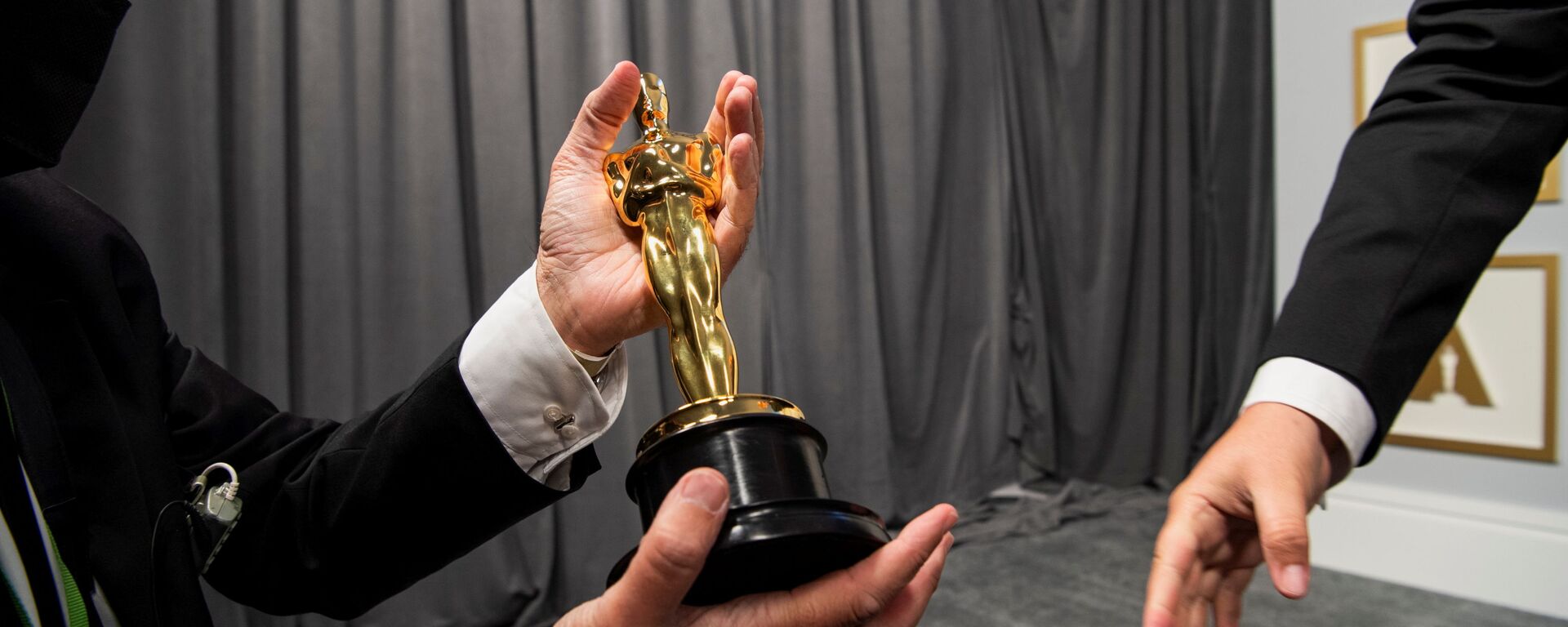  خلف كواليس مراسم الحفل الـ93 لتوزيع جوائز أوسكار في لوس أنجلوس، كاليفورنيا، الولايات المتحدة 25 أبريل 2021 - سبوتنيك عربي, 1920, 28.03.2022