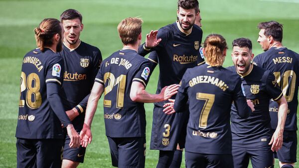 برشلونة - سبوتنيك عربي