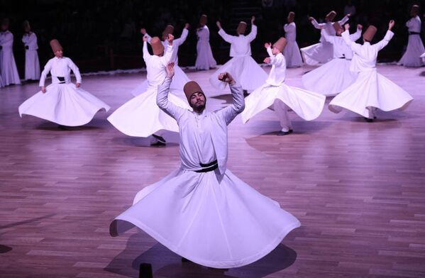 رقصة الدراويش رقصة سيما، رقص صوفي تقليدي في تركيا رقصة الدراويش رقصة سيما، رقص صوفي تقليدي في تركيا - سبوتنيك عربي