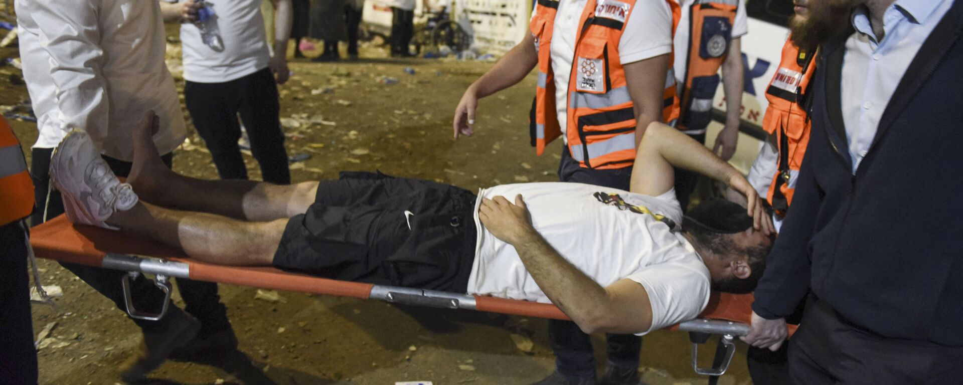 انهيار منصة بمهرجان ديني شمالي إسرائيل، جبل جرمق (ميرون) 30 أبريل 2021 - سبوتنيك عربي, 1920, 30.04.2021