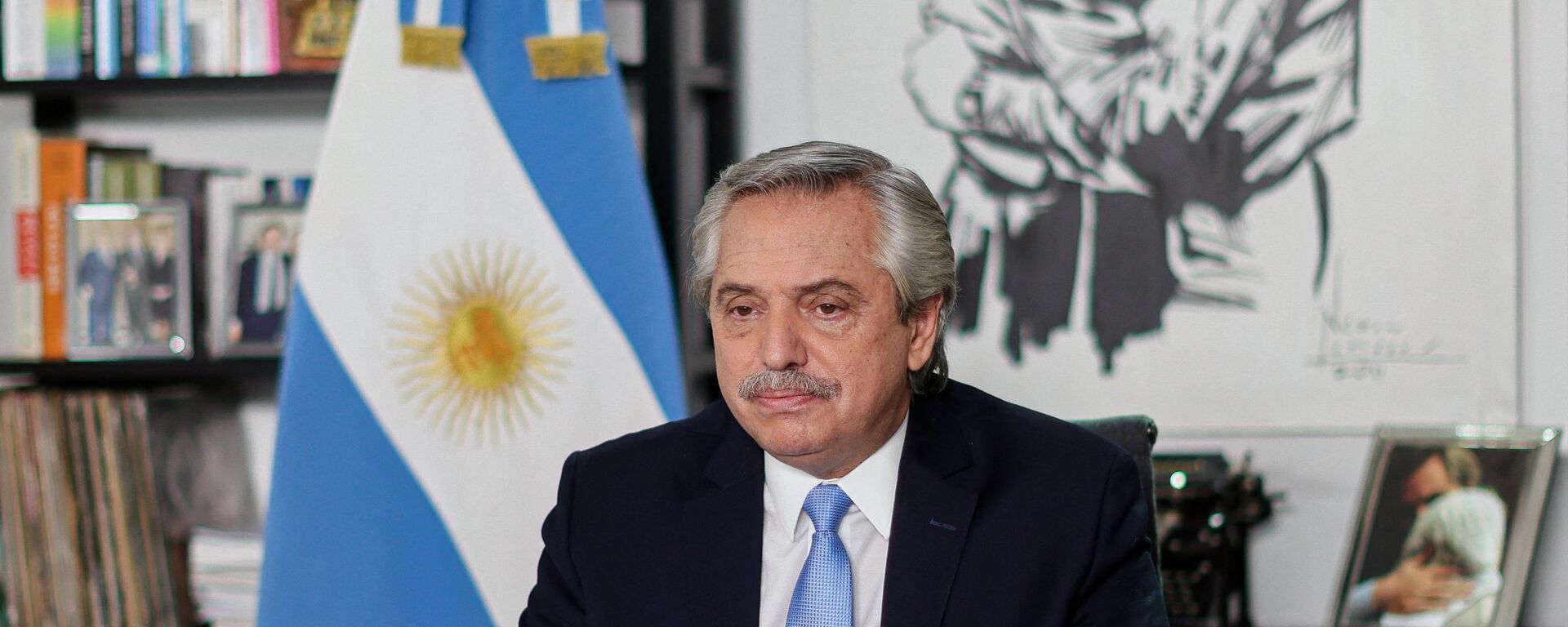 الرئيس الأرجنتيني ألبرتو فرنانديز - سبوتنيك عربي, 1920, 24.06.2022