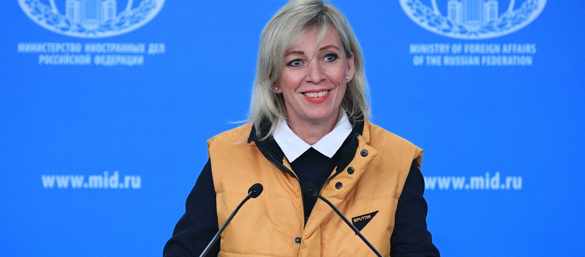 المتحدثة الرسمية باسم وزارة الخارجية الروسية ماريا زاخاروفا - سبوتنيك عربي, 1920, 01.05.2021