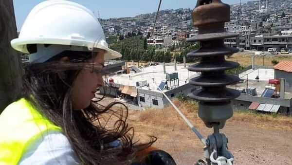 مهندسة كهرباء سورية - سبوتنيك عربي