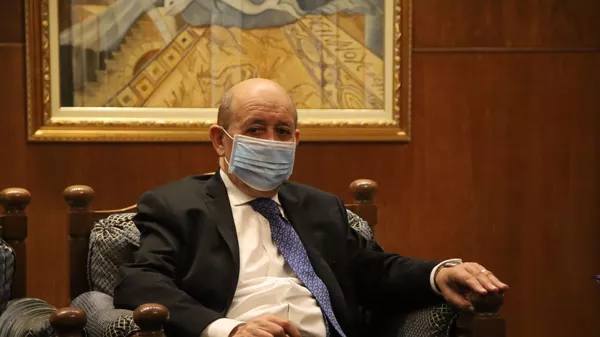 جان إيف لودريان في لبنان - سبوتنيك عربي