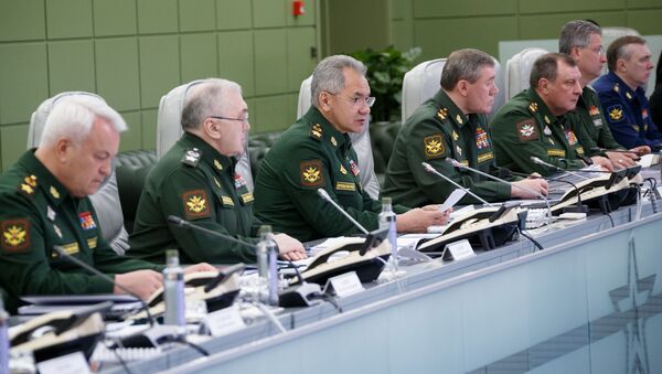 وزير الدفاع الروسي سيرغي شويغو، روسيا 11 مايو 2021 - سبوتنيك عربي