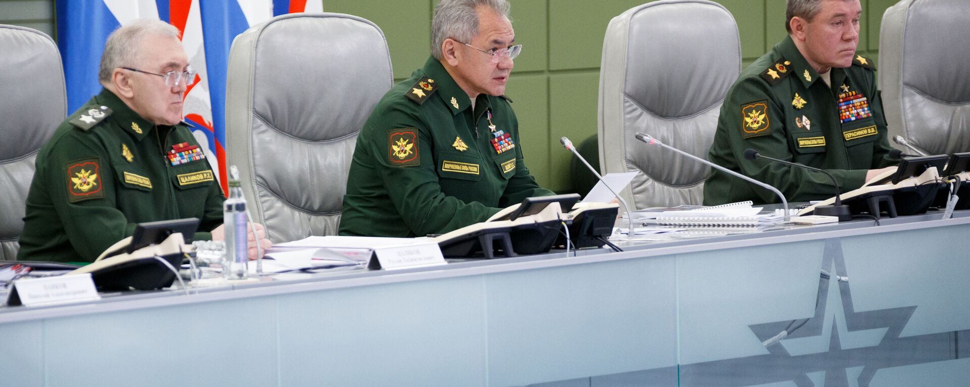 وزير الدفاع الروسي سيرغي شويغو، روسيا 11 مايو 2021 - سبوتنيك عربي, 1920, 11.08.2021