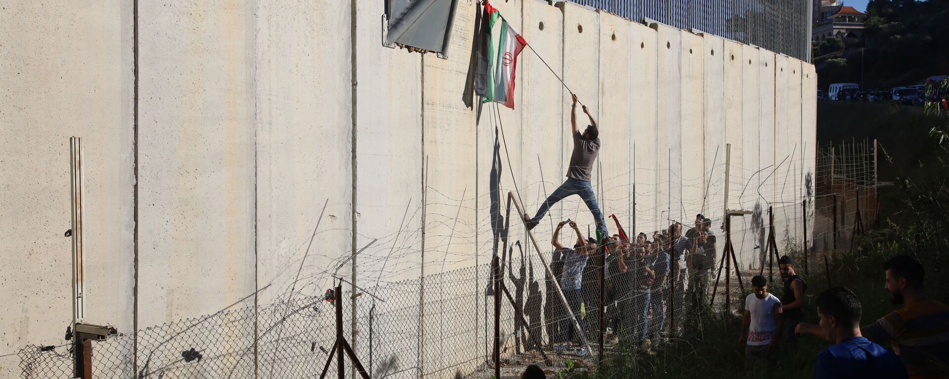 تظاهرة اللبنانيين على الحدود اللبنانية مع إسرائيل، لبنان 16 مايو 2021 - سبوتنيك عربي, 1920, 22.01.2025