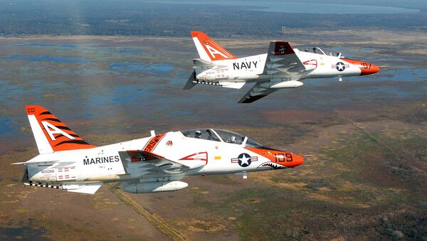  T-45 Goshawk - سبوتنيك عربي