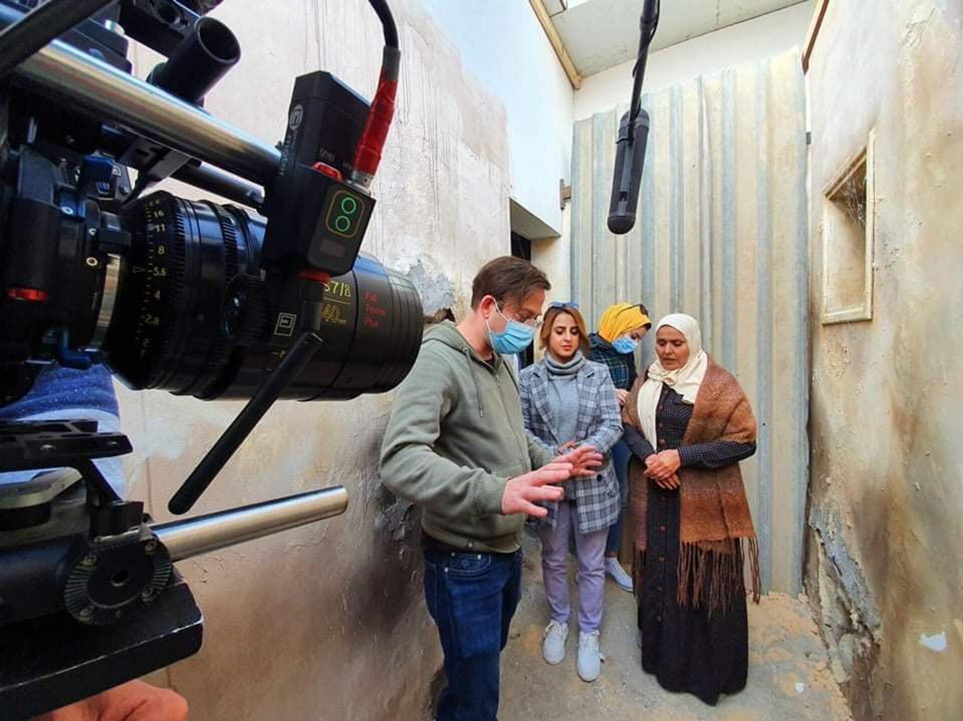 مسلسل تخاريف... رؤية درامية تلفزيونية ليبية لتجسيد قضايا الواقع عبر الولوج إلى الخيال - سبوتنيك عربي, 1920, 20.05.2021