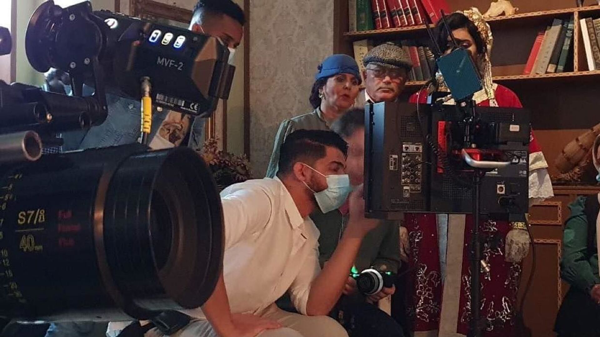 مسلسل تخاريف... رؤية درامية تلفزيونية ليبية لتجسيد قضايا الواقع عبر الولوج إلى الخيال - سبوتنيك عربي, 1920, 20.05.2021