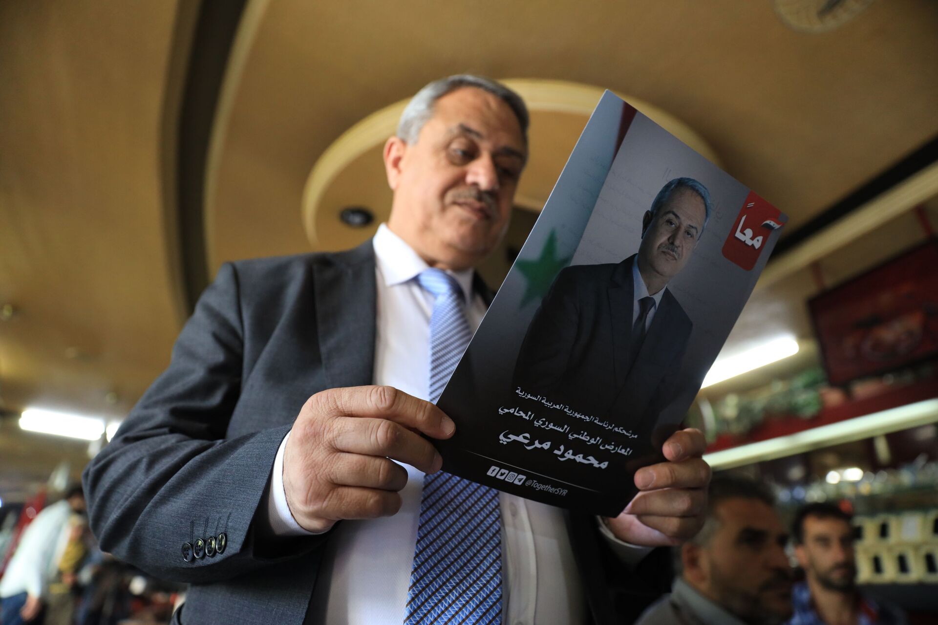 مرشح الرئاسة السورية محمود مرعي لـ سبوتنيك: لدينا معارضة وطنية وأخرى حرامية - سبوتنيك عربي, 1920, 20.05.2021