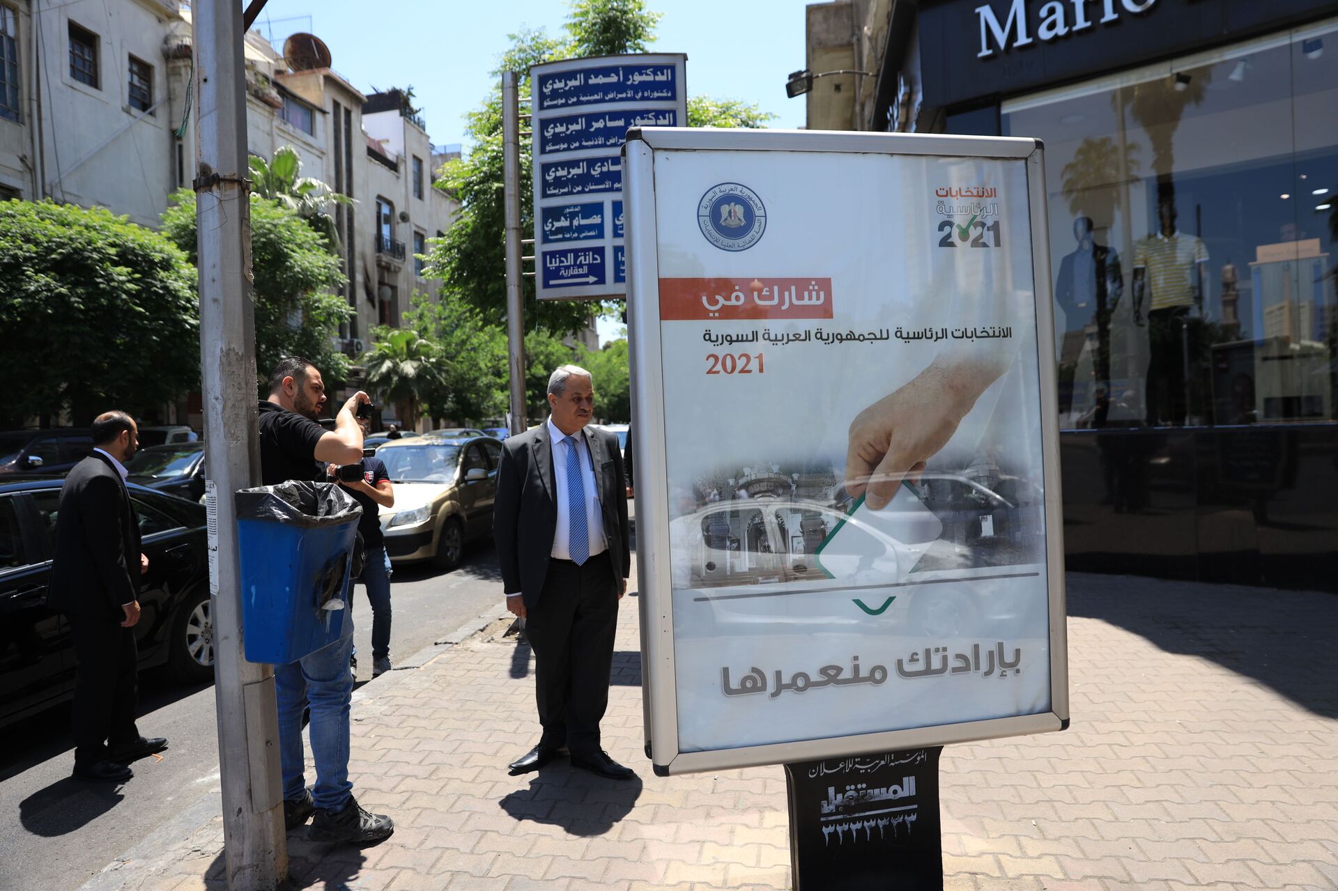 مرشح الرئاسة السورية محمود مرعي لـ سبوتنيك: لدينا معارضة وطنية وأخرى حرامية - سبوتنيك عربي, 1920, 20.05.2021