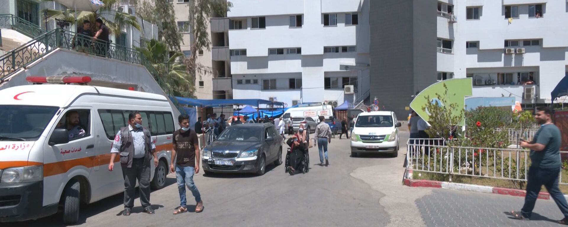 توقف عمل مركز فحوصات كورونا في قطاع غزة ينذر بكارثة صحية - سبوتنيك عربي, 1920, 12.02.2022