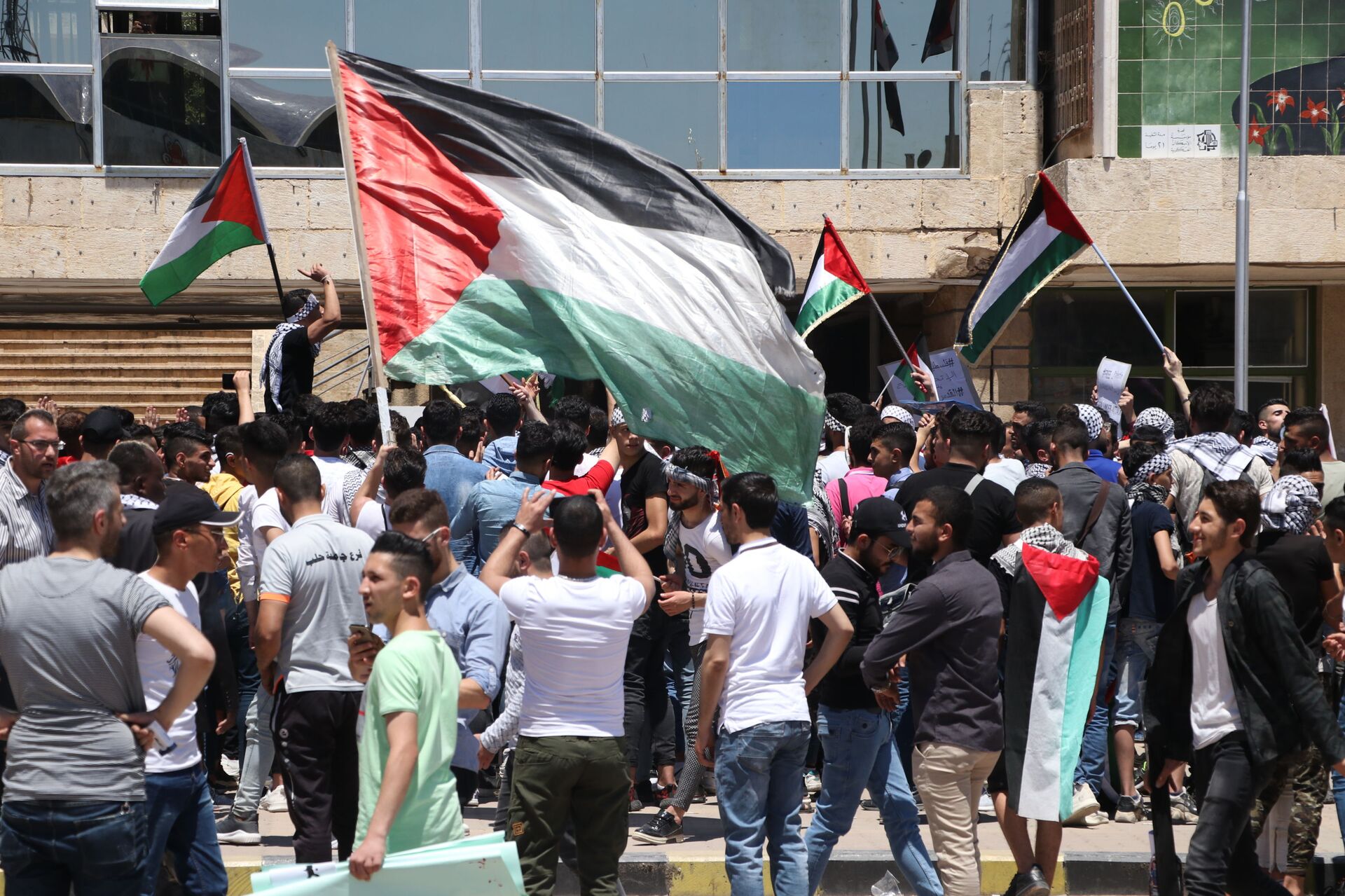 الطلبة العرب في جامعة حلب: القدس أقرب من أي وقت مضى - سبوتنيك عربي, 1920, 21.05.2021