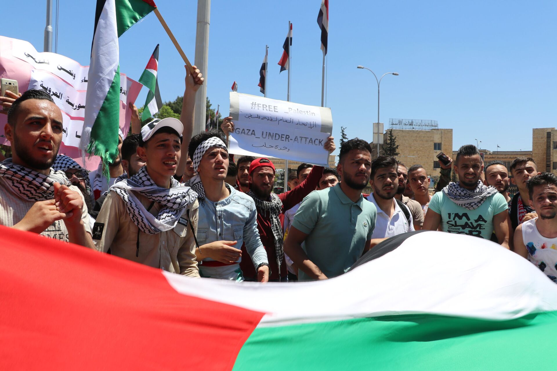 الطلبة العرب في جامعة حلب: القدس أقرب من أي وقت مضى - سبوتنيك عربي, 1920, 21.05.2021