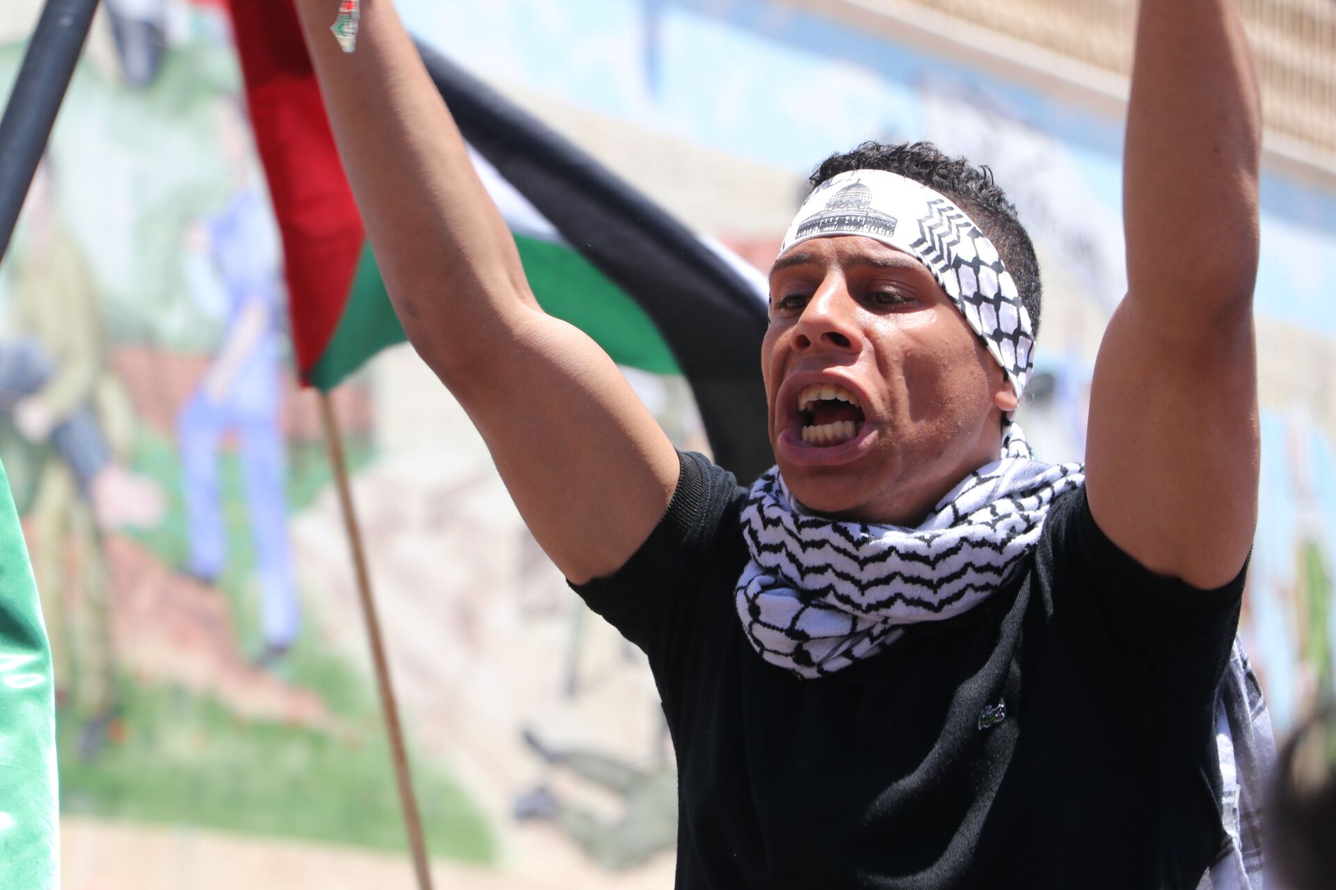 الطلبة العرب في جامعة حلب: القدس أقرب من أي وقت مضى - سبوتنيك عربي, 1920, 21.05.2021