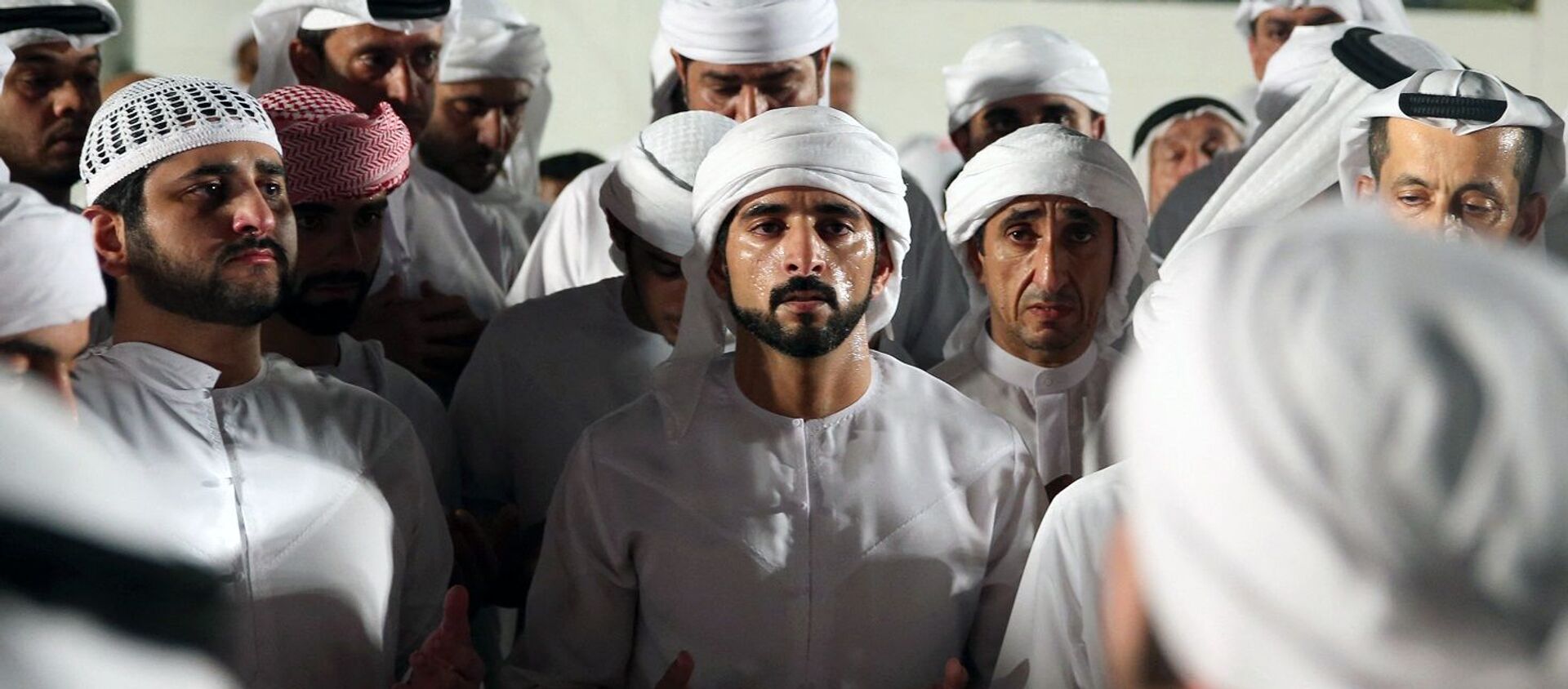 ولي عهد دبي، الشيخ حمدان بن محمد بن راشد آل مكتوم - سبوتنيك عربي, 1920, 16.11.2021