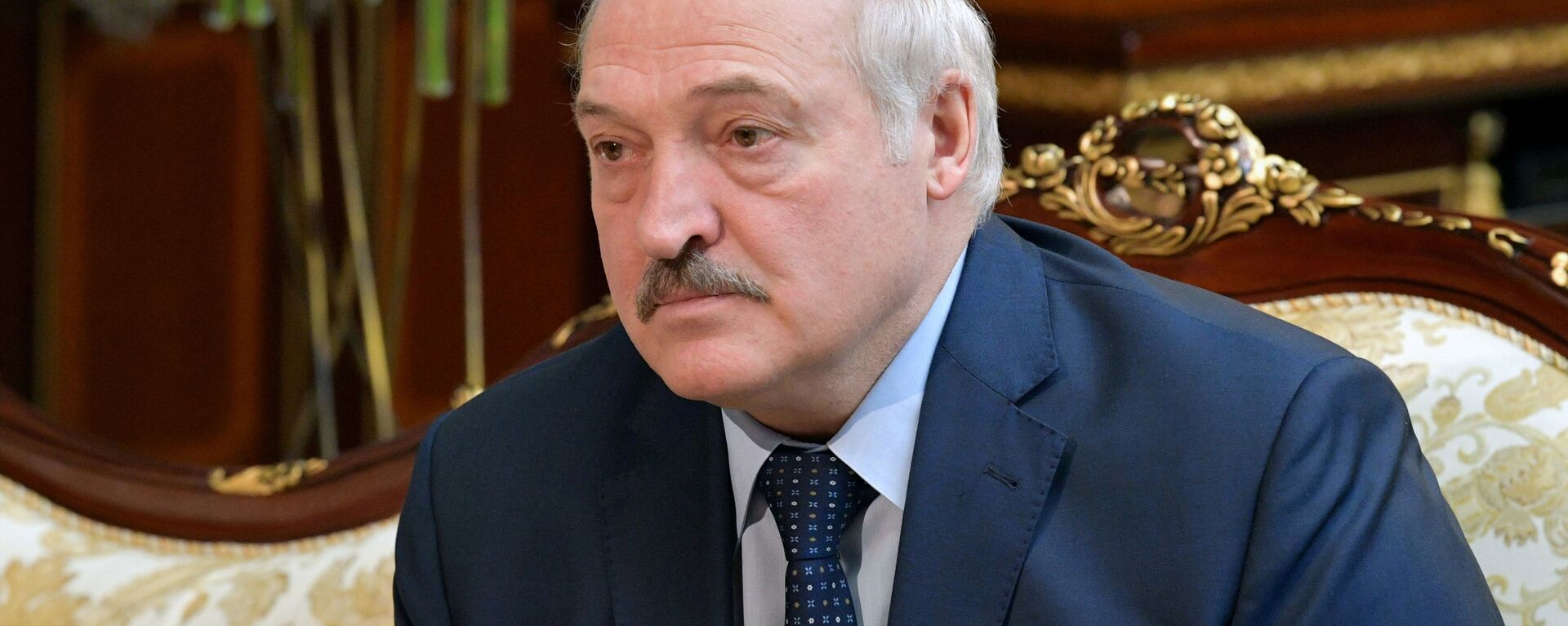 الرئيس البيلاروسي ألكسندر لوكاشينكو في مينسك، بيلاروسيا 16 أبريل 2021 - سبوتنيك عربي, 1920, 02.07.2021