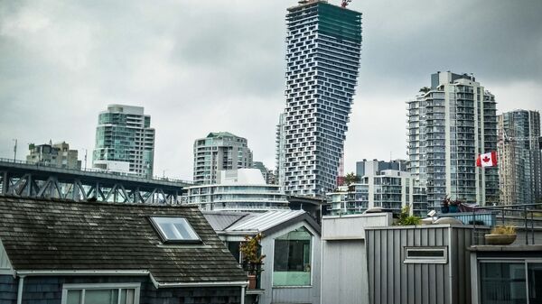 مبنى فانكوفر هاوس (Vancouver House)  في فانكوفر، كندا - سبوتنيك عربي