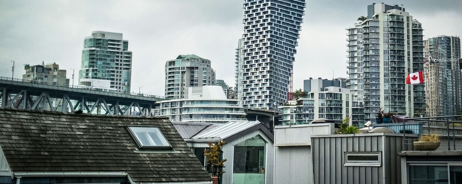 مبنى فانكوفر هاوس (Vancouver House)  في فانكوفر، كندا - سبوتنيك عربي, 1920, 10.06.2022