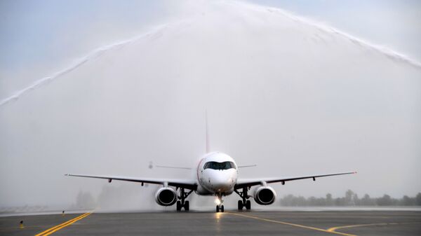 طائرة تابعة لشركة طيران ريد وينغز تهبط في مطار قازان - سبوتنيك عربي