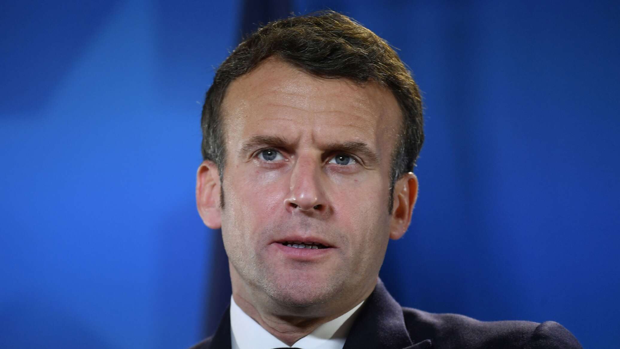 ماكرون يدعو الحكومة السورية إلى وقف هجومها ضد "قسد"