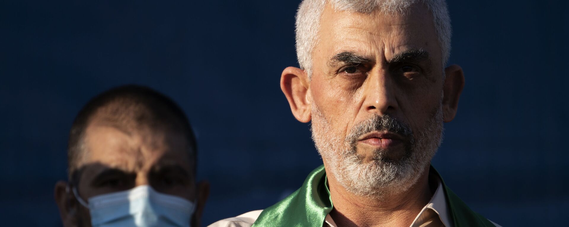يحيى السنوار، رئيس حركة حماس في قطاع غزة، 24 مايو 2021 - سبوتنيك عربي, 1920, 01.05.2024