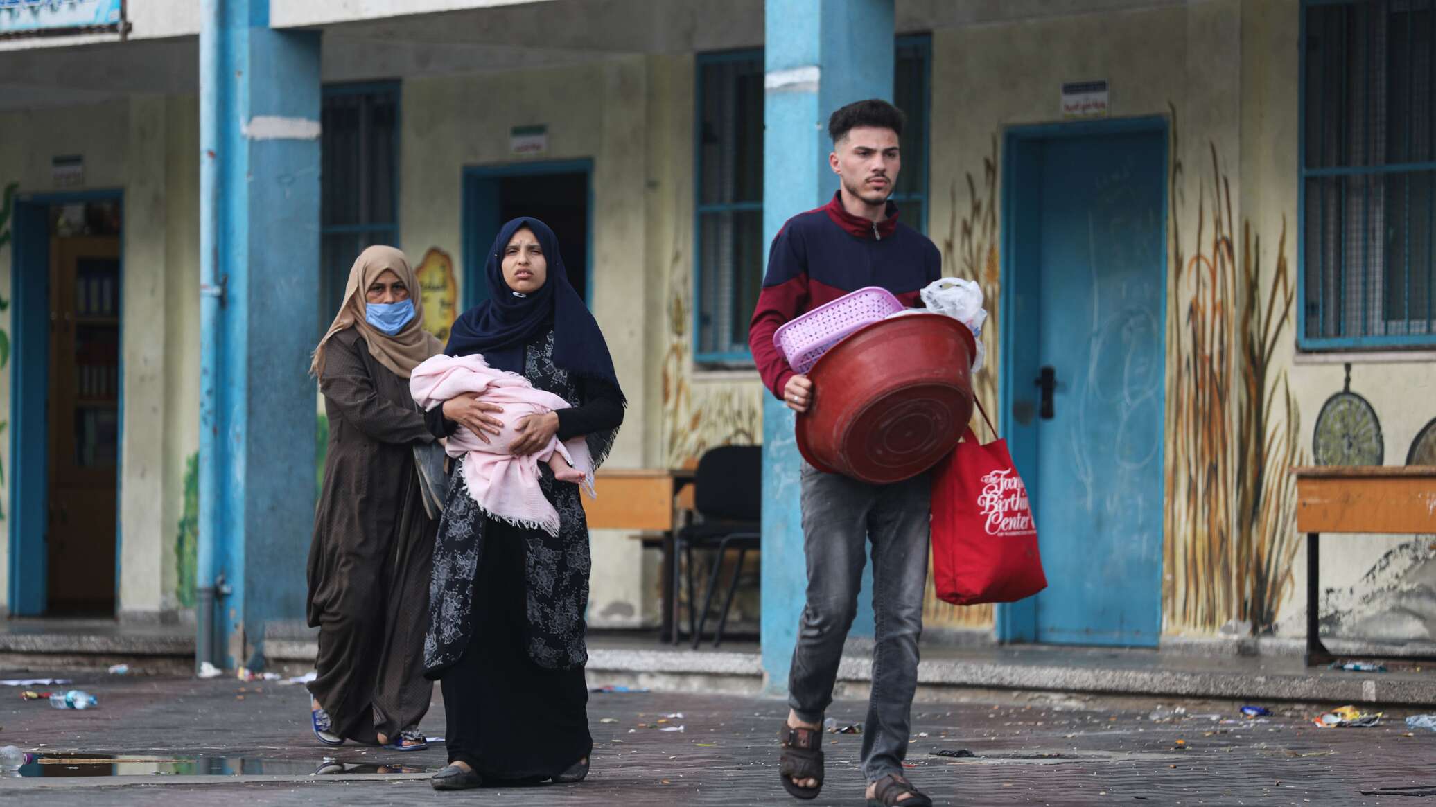 السفارة الأمريكية في طرابلس تنفي وجود أي خطط لنقل فلسطينيين إلى ليبيا