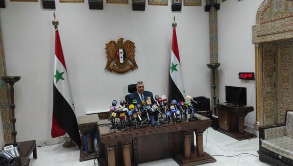 إعلان نتيجة الانتخابات الرئاسية السورية في مجلس الشعب السوري، 27 مايو/ آيار 2021 - سبوتنيك عربي