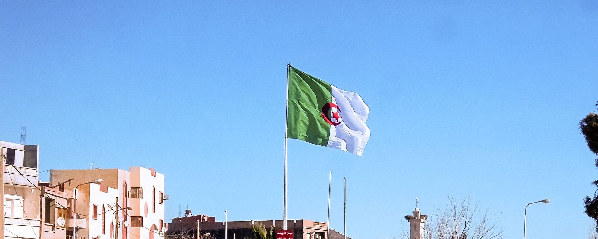 علم الجزائر  - سبوتنيك عربي, 1920, 16.03.2023