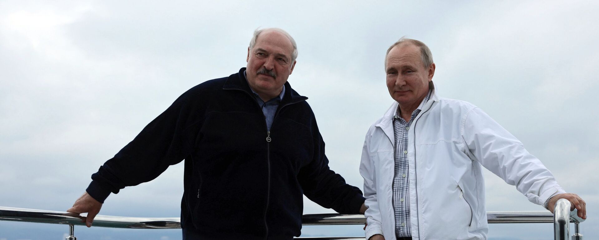 بوتين و لوكاشينكو في رحلة بحرية - سبوتنيك عربي, 1920, 07.10.2022