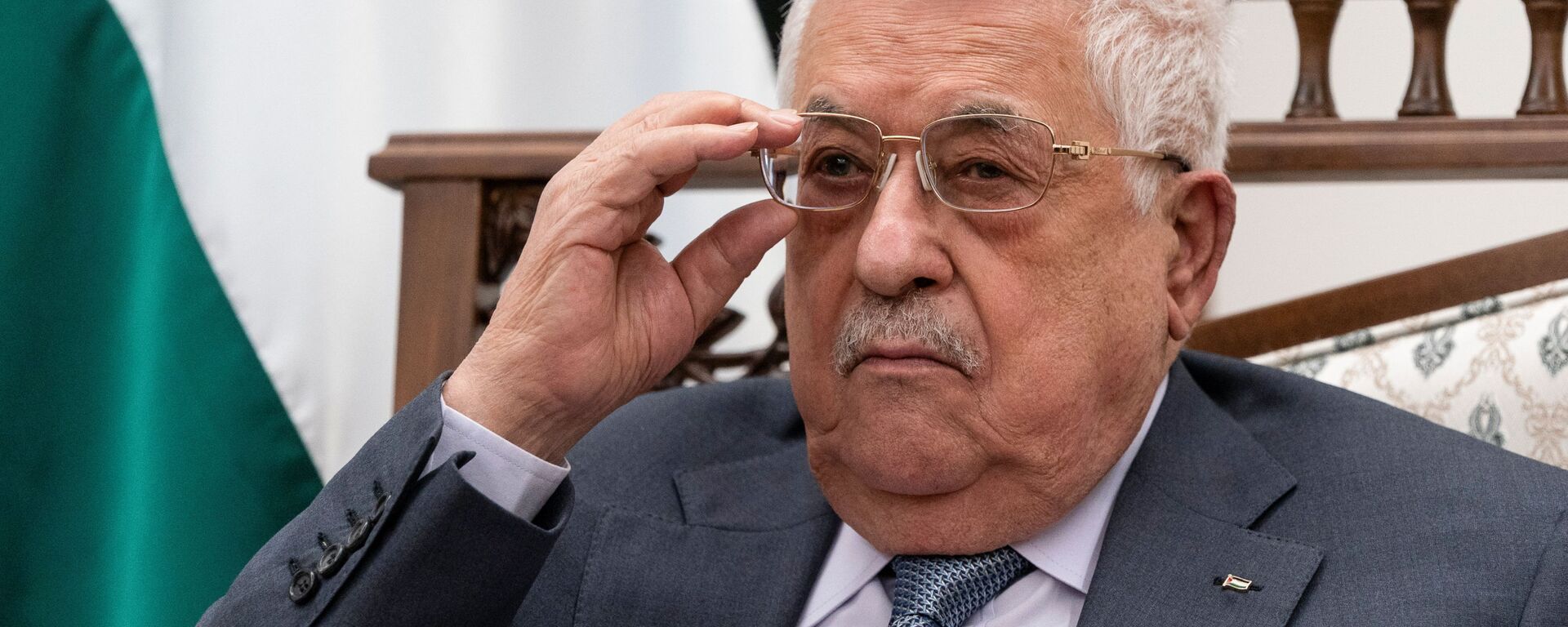 الرئيس الفلسطيني محمود عباس، رام الله، الضفة الغربية 25 مايو 2021 - سبوتنيك عربي, 1920, 12.01.2022