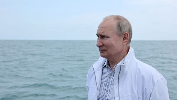 الرئيس الروسي فلاديمير بوتين التقطت في 29 مايو/أيار 2021 - سبوتنيك عربي