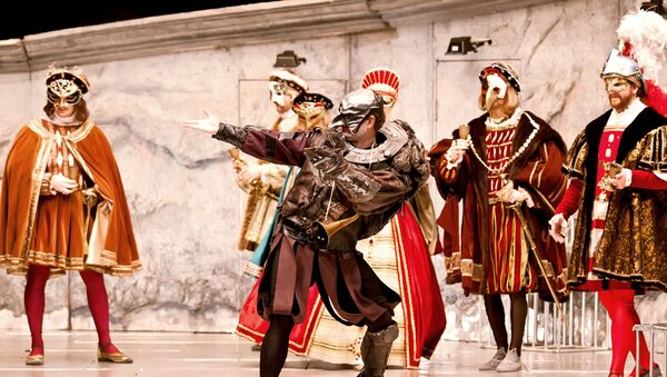 عرض ريغوليتو - سبوتنيك عربي