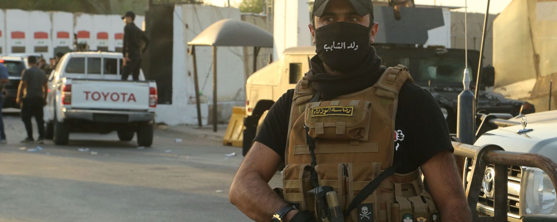 قوات الأمن العراقي، بغداد، العراق 26 مايو 2021 - سبوتنيك عربي, 1920, 07.12.2023