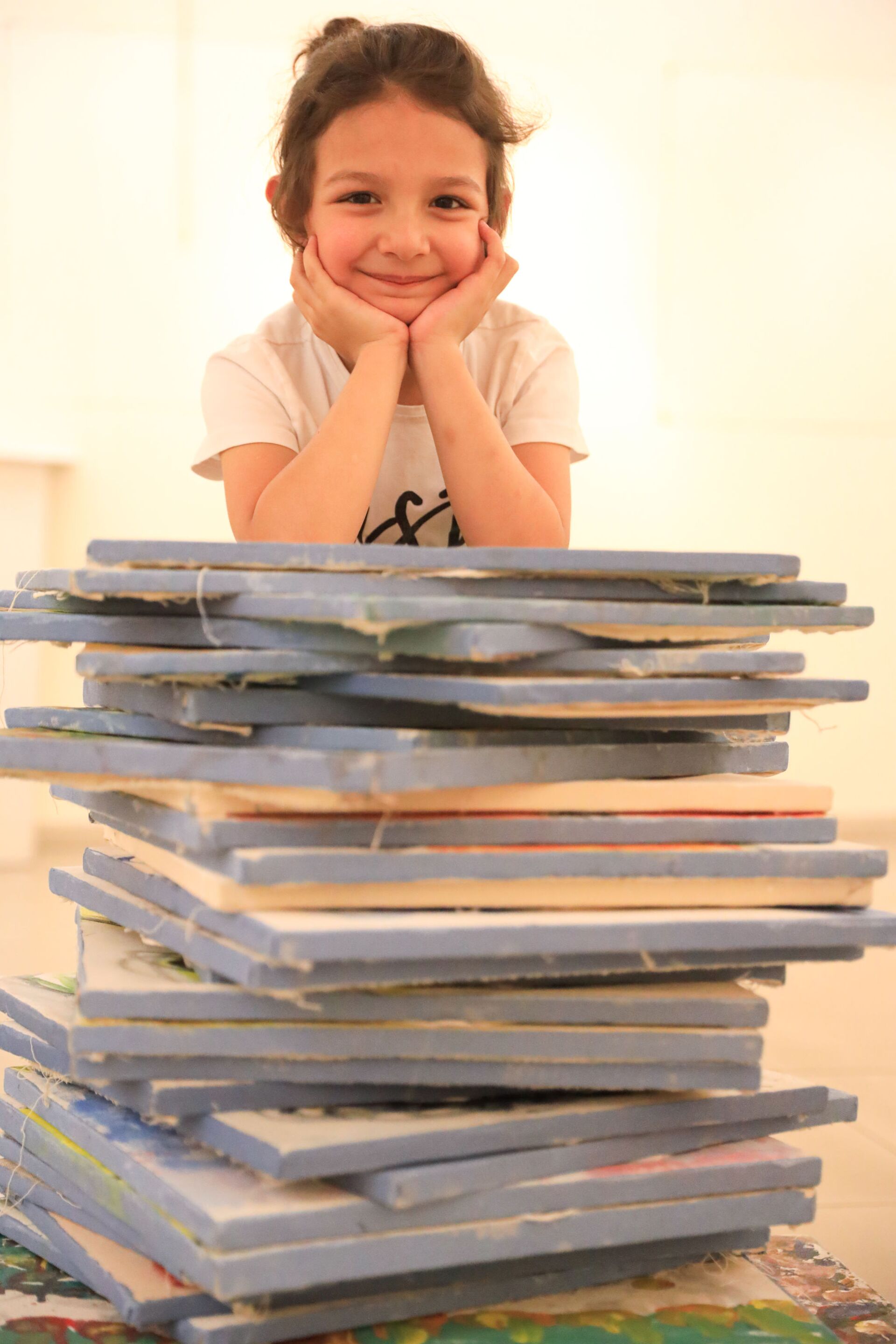 ريان.. طفل في الخامسة يقيم معرضه الأول في دمشق - سبوتنيك عربي, 1920, 02.06.2021