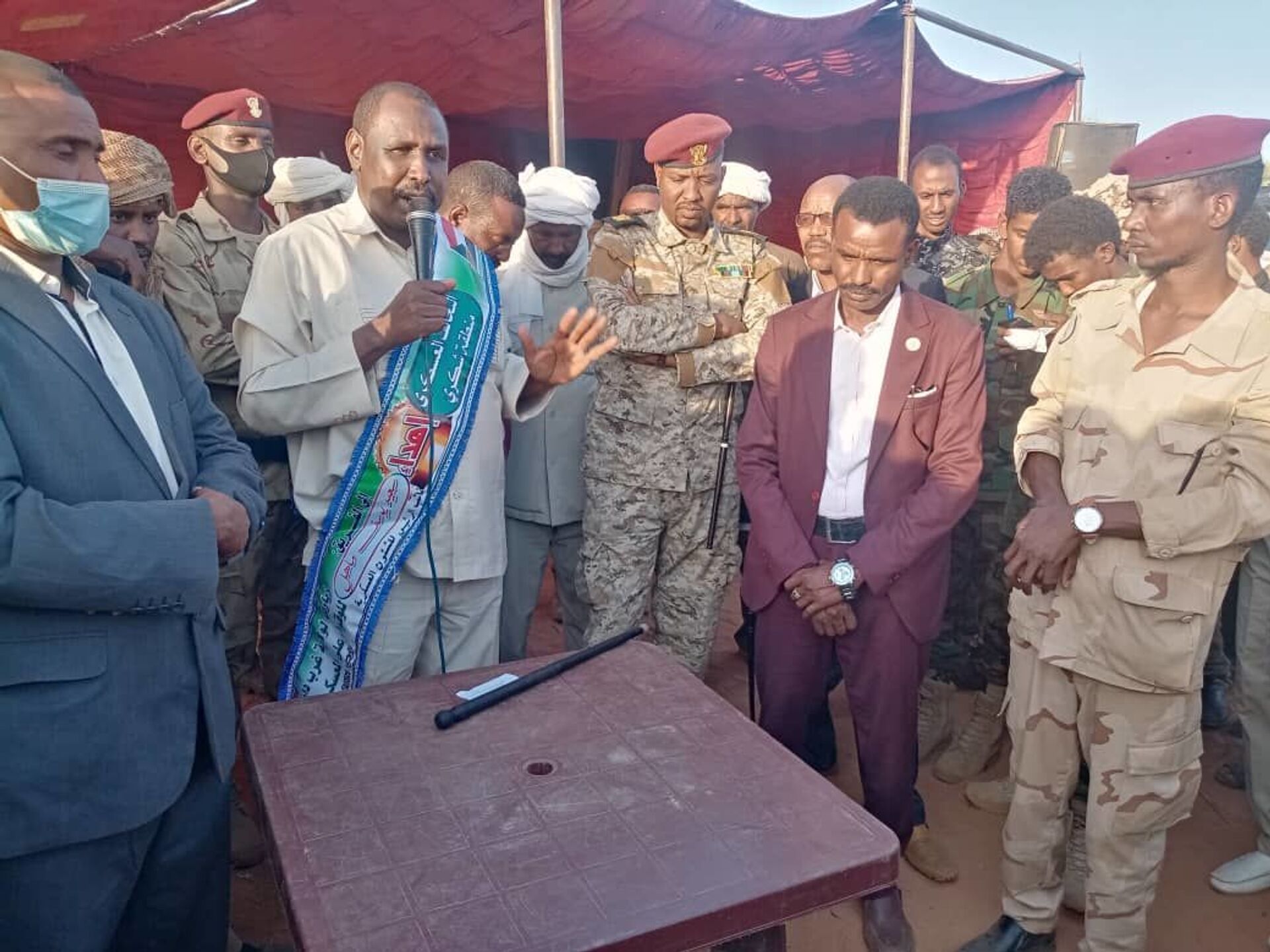 نائب رئيس التحالف السوداني: المماطلة في تنفيذ الترتيبات الأمنية تهدد اتفاق السلام - سبوتنيك عربي, 1920, 03.06.2021