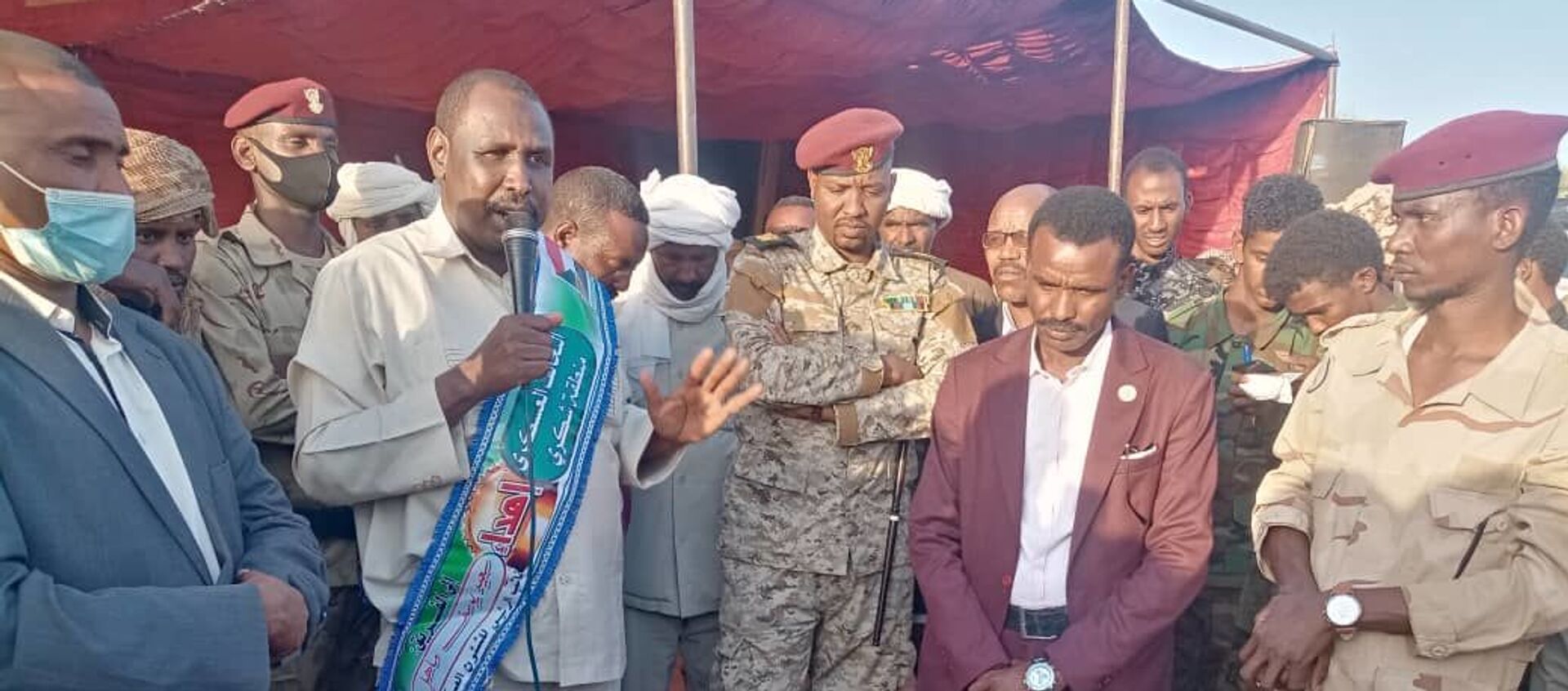 نائب رئيس التحالف السوداني - سبوتنيك عربي, 1920, 02.06.2021