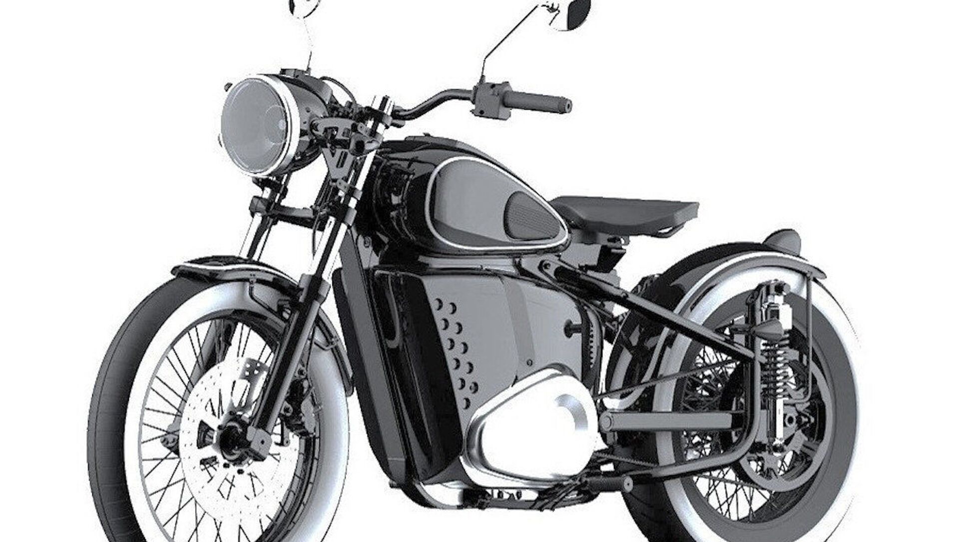 دراجة نارية تعمل بطاقة الكهرباء إج-49 دراجة نارية تعمل بطاقة الكهرباء إج-49 - سبوتنيك عربي, 1920, 03.06.2021