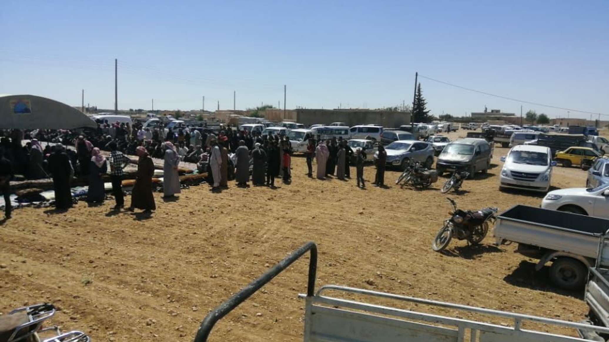 مقتل 5 أشخاص باشتباكات مسلحة بين أبناء العشائر ومسلحي "التركمانية" شمالي سوريا
