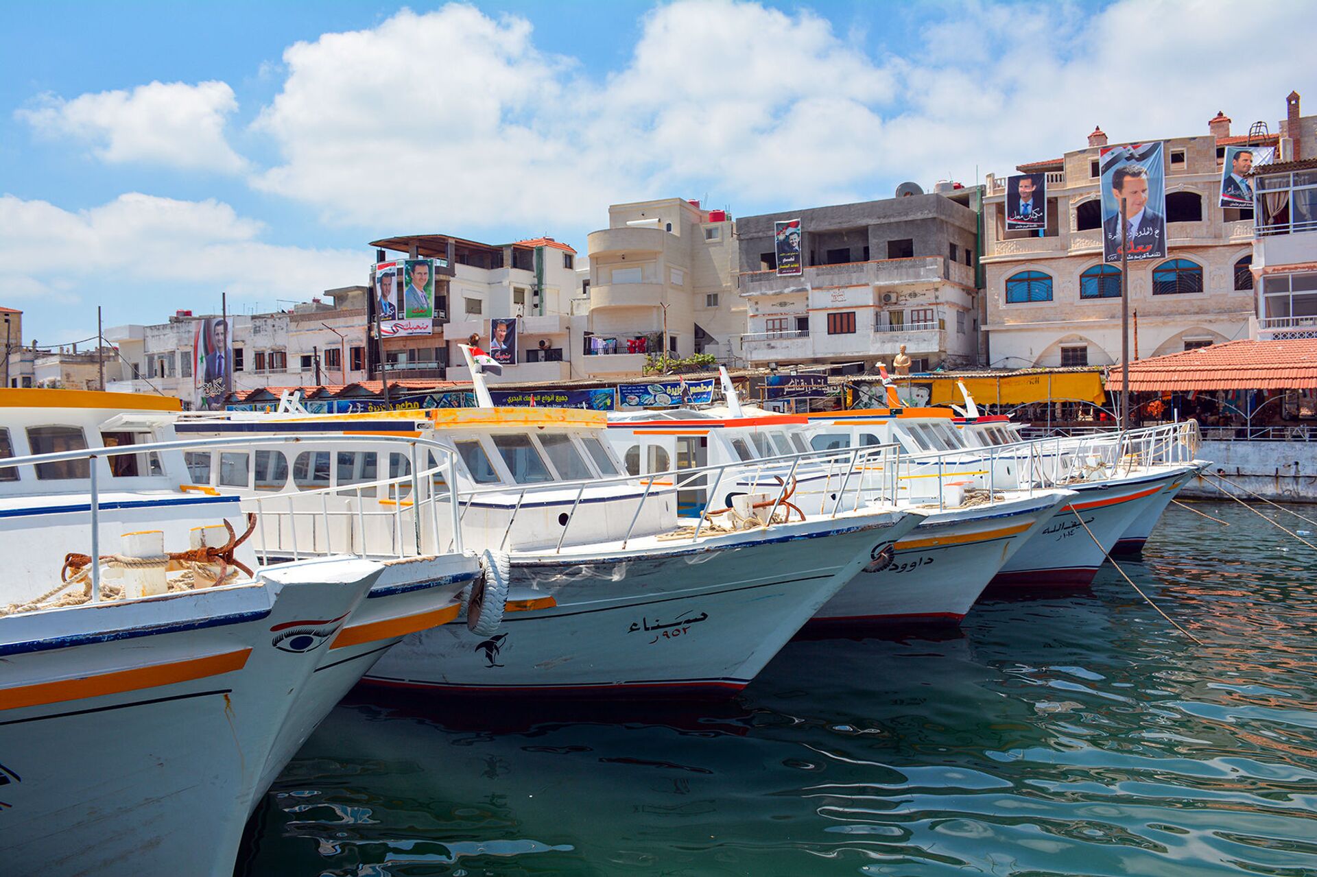 أرواد السورية... آخر صناع السفن الفينيقية التي مخرت بحار العالم القديم - سبوتنيك عربي, 1920, 04.06.2021