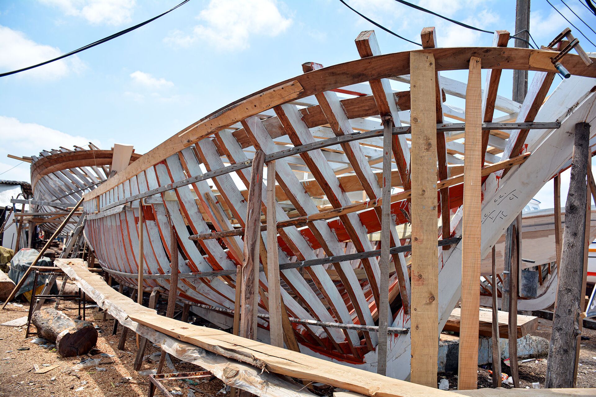أرواد السورية... آخر صناع السفن الفينيقية التي مخرت بحار العالم القديم - سبوتنيك عربي, 1920, 04.06.2021