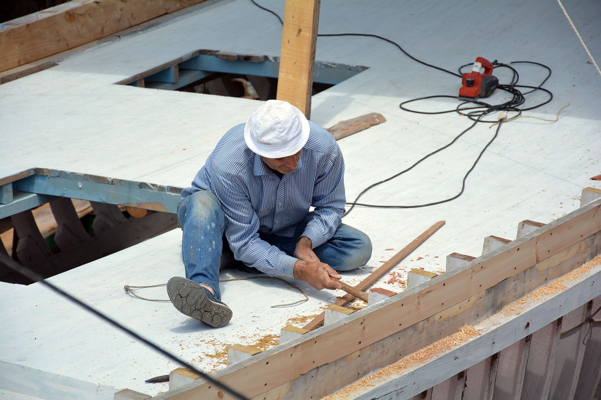 أرواد السورية... آخر صناع السفن الفينيقية التي مخرت بحار العالم القديم - سبوتنيك عربي, 1920, 04.06.2021