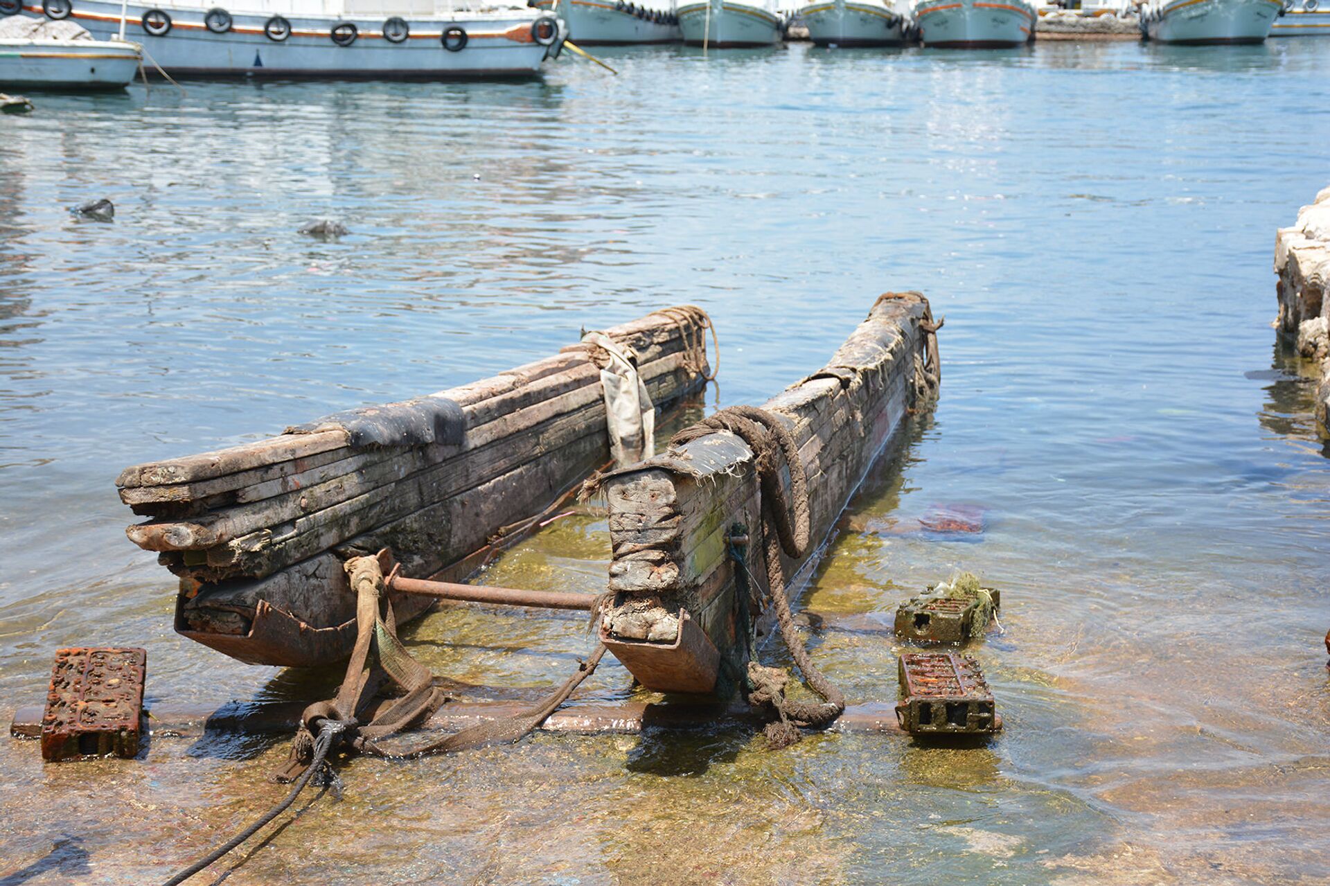 أرواد السورية... آخر صناع السفن الفينيقية التي مخرت بحار العالم القديم - سبوتنيك عربي, 1920, 04.06.2021