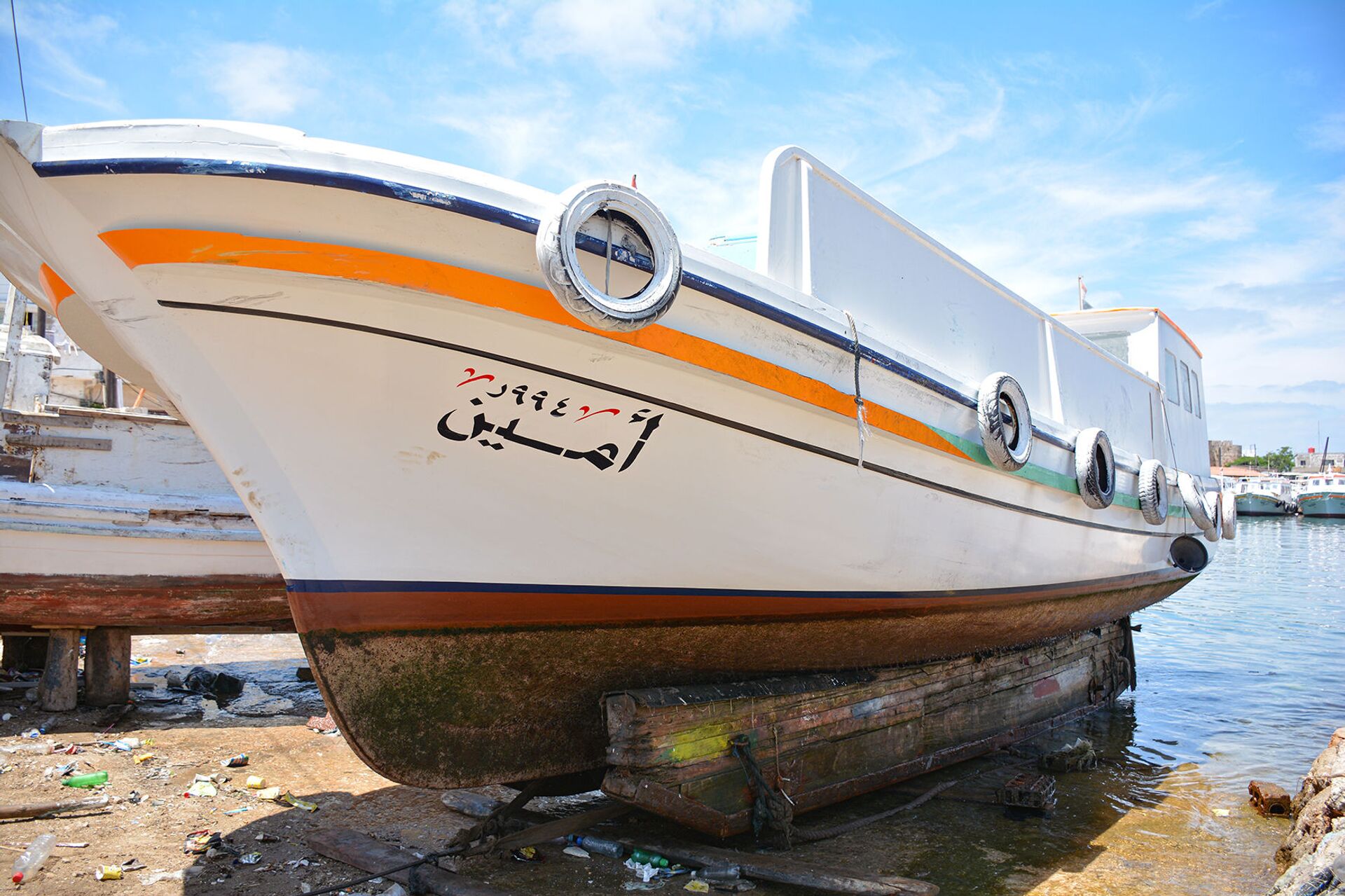 أرواد السورية... آخر صناع السفن الفينيقية التي مخرت بحار العالم القديم - سبوتنيك عربي, 1920, 04.06.2021